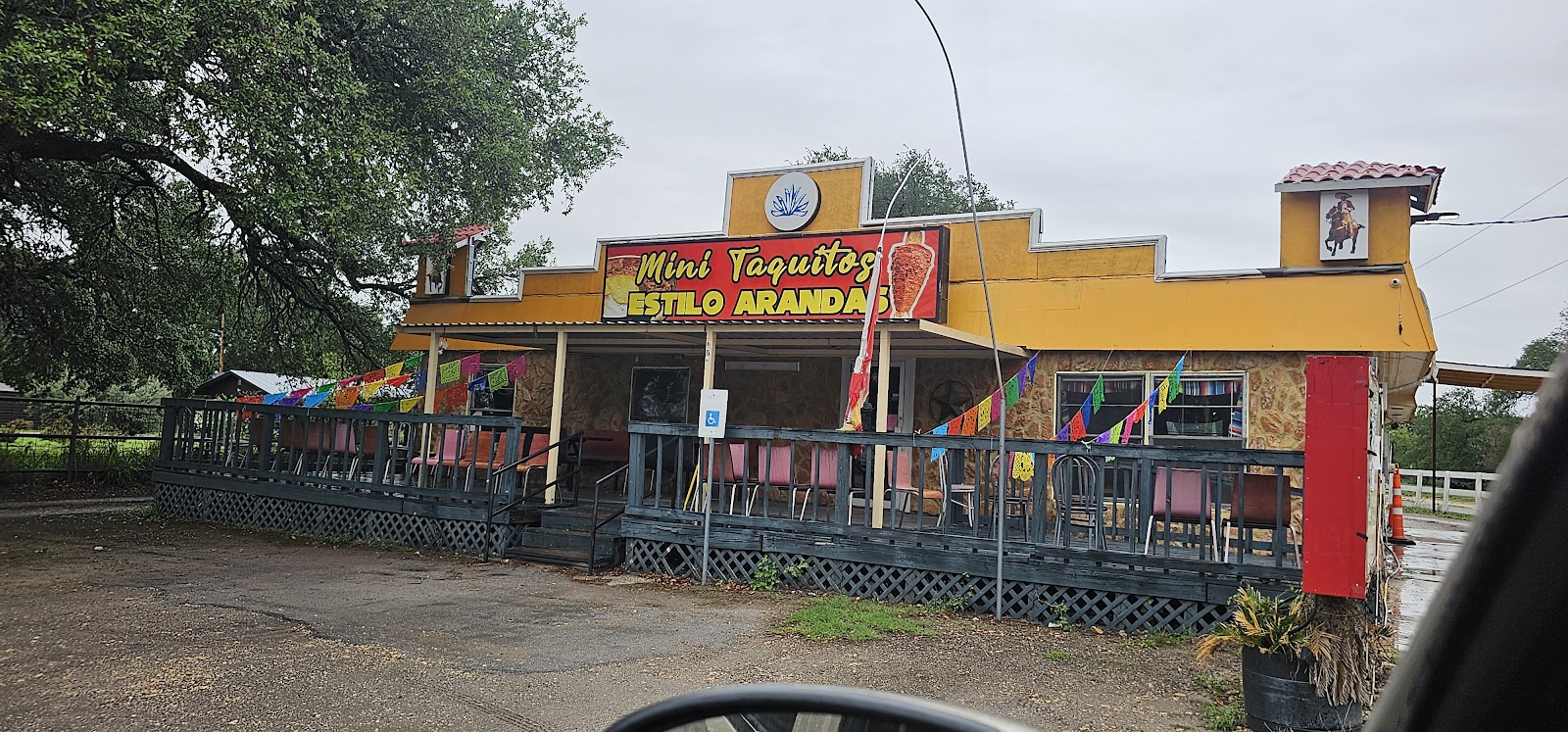 Signature Mexican dish at Mexican Restaurant